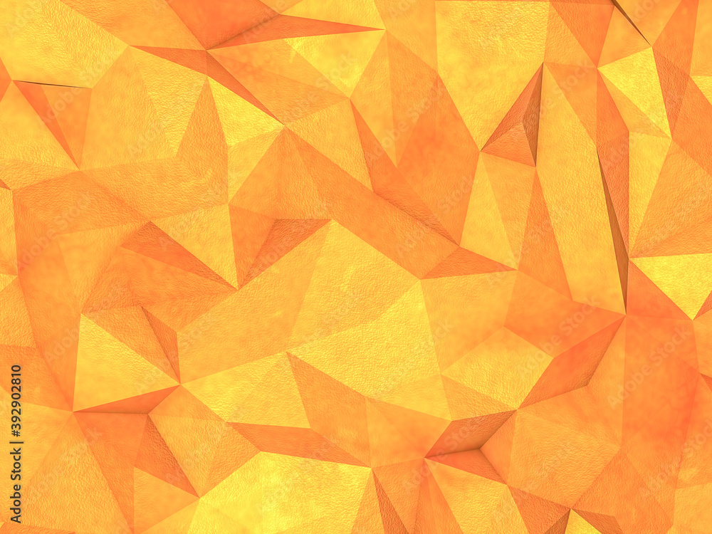 3d Rendering, Lowpoly Background 3d Rendering, Lowpoly Background
