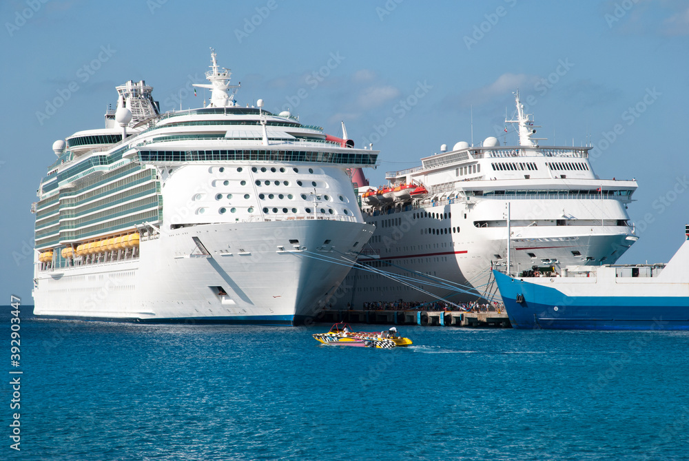 Cozumel Island Cruise Ships