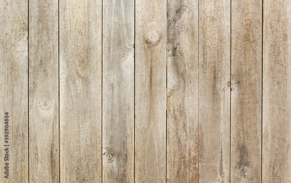 Naklejka premium Wood texture background, wood planks or wood wall 