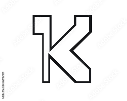 k, r and w creative logo letter designs and logos