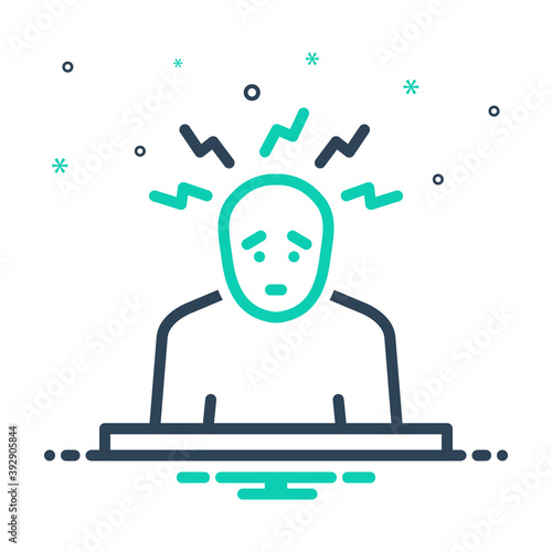 Mix icon for concern