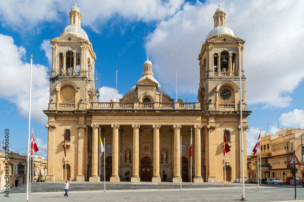 The Basilica of Christ the King is the  Parish Church of Paola in Malta.