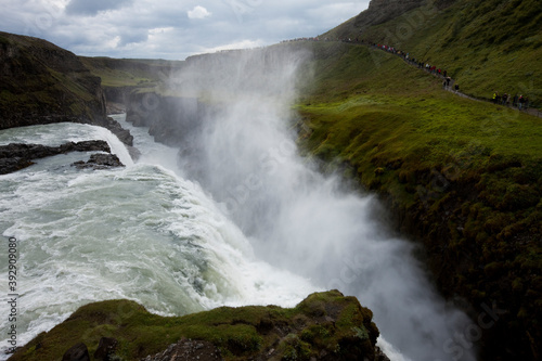 Gullfoss Waterfall, Iceland © Paul