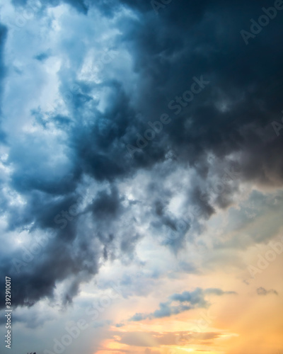 sky and clouds