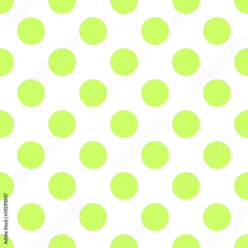 Seamless vector pattern with cute pastel light mint green polka dots on white background. For web design, desktop wallpaper, card, invitation, wedding, baby shower, album, background, art, decoration