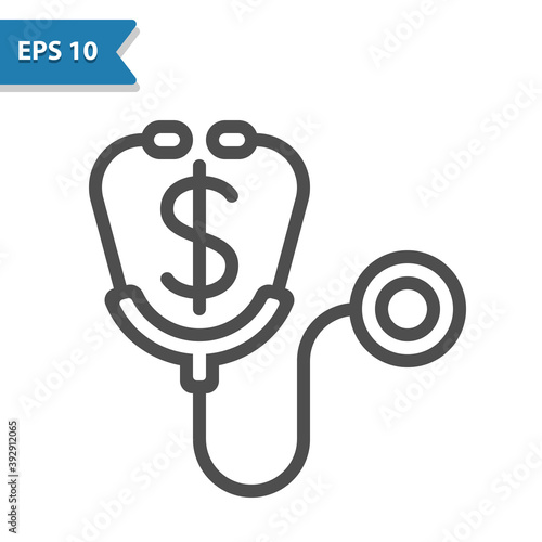 Health Care Cost Icon