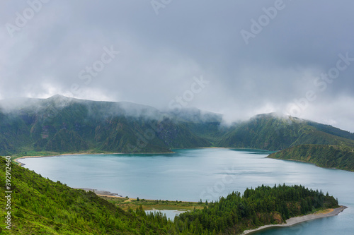 view of Lagoa do Fogo