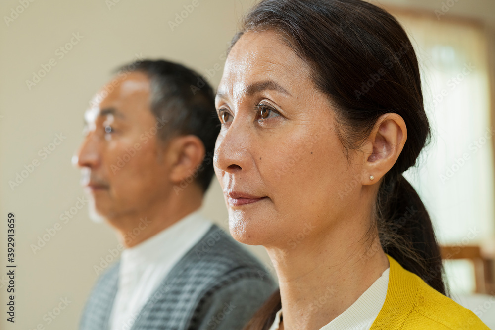 熟年夫婦のポートレート 熟年夫婦のポートレート