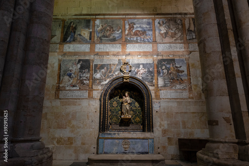 Catedral de la Asunción de la Virgen, catedral vieja, Salamanca, comunidad autónoma de Castilla y León, Spain
