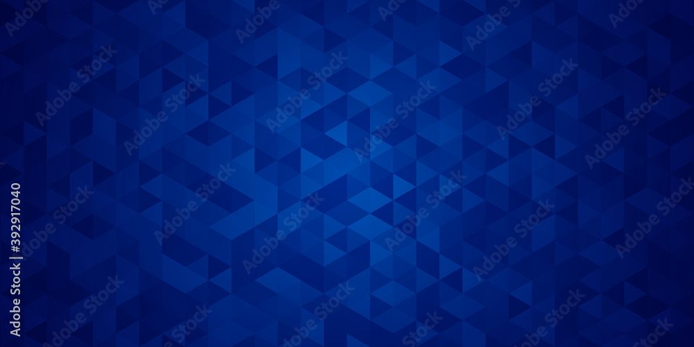 Triangular abstract background dark blue ocean Triangular abstract background dark blue ocean