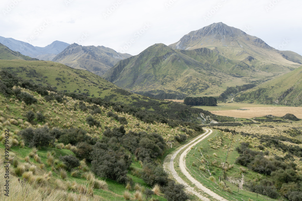 Nieuw Zeeland - Via de Danseys Pass maken we de doorsteek van de Alps to Ocean naar de Otago Rail Trail