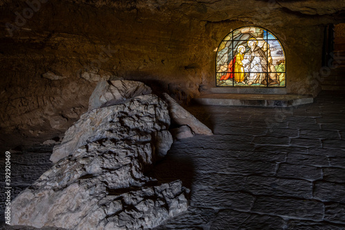 ermita de San Saturio, Soria, Comunidad Autónoma de Castilla, Spain, Europe photo