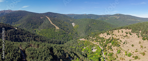 Parque Natural Sierra Cebollera, Rioja, Spain photo