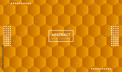 Fortuna gold honeycomb pattern background. Minimal dynamic background texture can be used for banners, cover designs, social media, posters, book designs, flyers, website backgrounds, and advertising