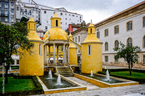 Photography Detail of the city of Coimbra in Portugal