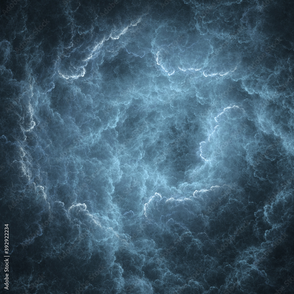 Abstract fractal illustration for creative design Abstract fractal illustration for creative design