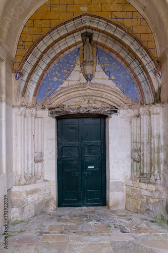 Colegiata de Santa Mar  a  Valpuesta  provincia de Burgos   comunidad aut  noma de Castilla y Le  n  Spain