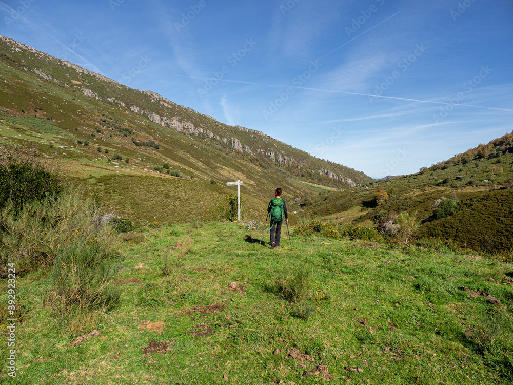 el Hiton, barranco del Diablo, parque natural del Saja-Besaya, Cantabria, Spain