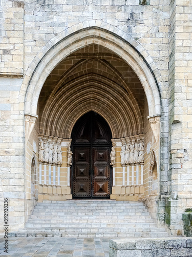 Christian cathedral of Évora in Portugal