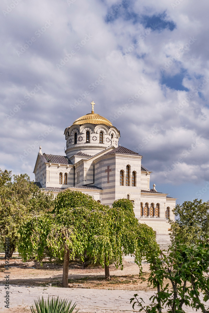 Φωτογραφία The Russian Orthodox Saint Vladimir Cathedral, Chersonesos Taurica, Sevastopol, Crimean Peninsula