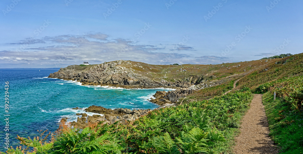Φωτογραφία Littoral à Beuzec-Cap-Sizun, GR34, Finistère, Bretagne, France