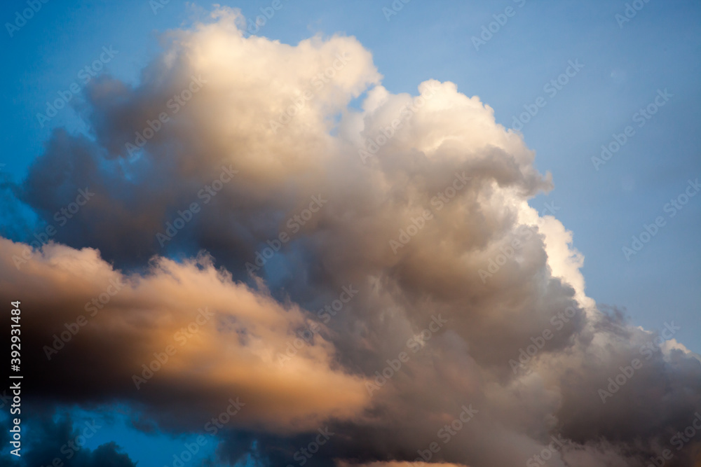 Obraz premium Abstractions in the clouds