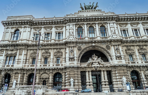 The Building of the Constitutional Court in Rome