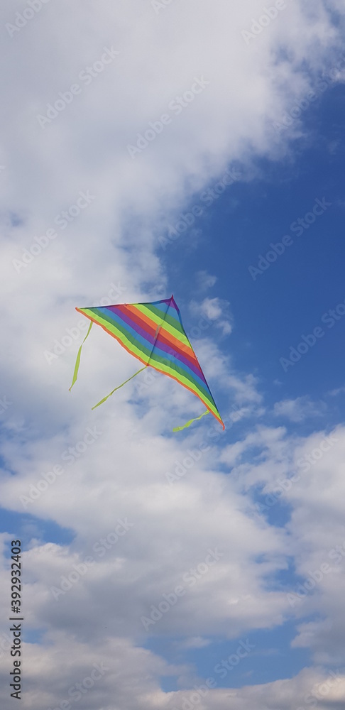 kite flying in the sky kite flying in the sky