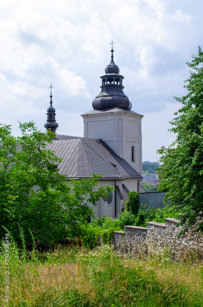 Church in Bedzin, Silesia, Poland