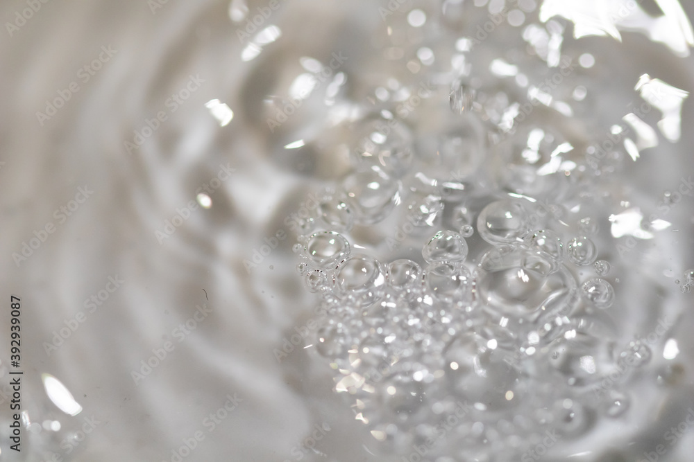 Water drop abstract background, fresh an clean background image. Blurred wave and drop in trasparent, clear liquid. Health and safe environment concept Water drop abstract background, fresh an clean background image. Blurred wave and drop in trasparent, clear liquid. Health and safe environment concept