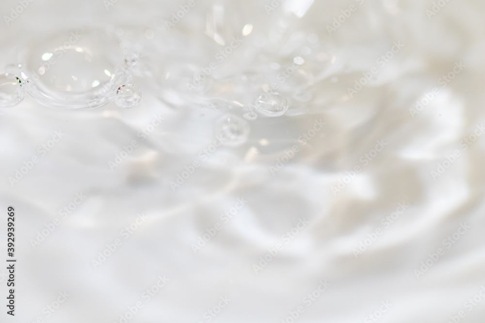 Water drop abstract background, fresh an clean background image. Blurred wave and drop in trasparent, clear liquid. Health and safe environment concept Water drop abstract background, fresh an clean background image. Blurred wave and drop in trasparent, clear liquid. Health and safe environment concept