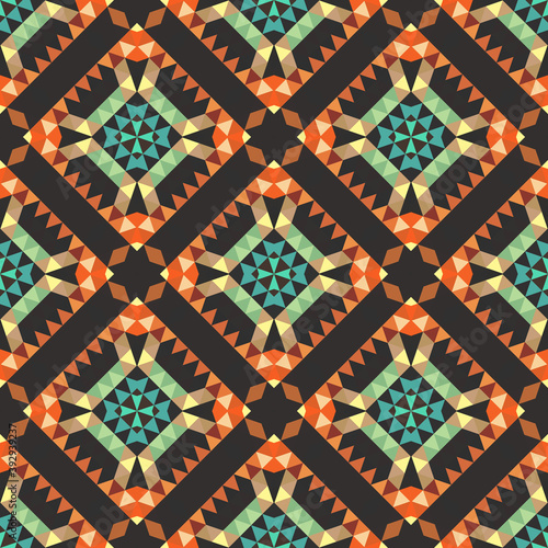 Abstract seamless pattern w...