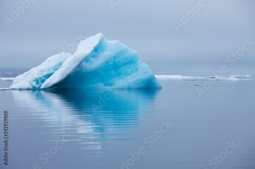Iceberg, Svalbard, Norway © Paul