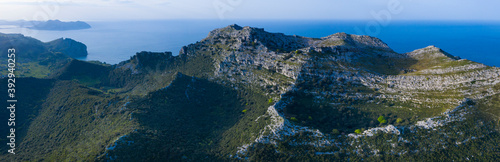 HOYAS o DOLINAS on Candina Mountain, Springtime, Encinar Cantábrico, Oak, Candina Mountain, Liendo, Liendo Valley, Montaña Oriental Costera, Cantabria, Spain, Europe photo