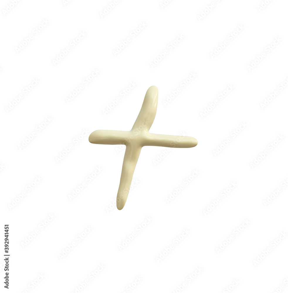 Obraz premium 3D fonts and lettering designs