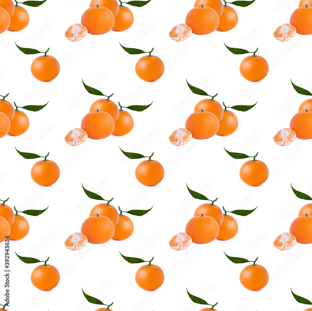 seamless pattern with oranges seamless pattern with oranges