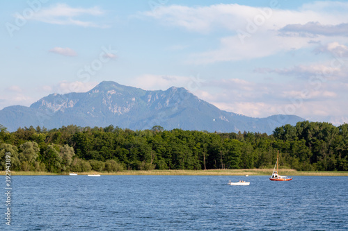 Chiemsee lake in Bavaria, Germany © SD Fotografie