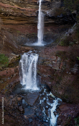 NY's tallest waterfall, Kaaterskill Falls from above photo