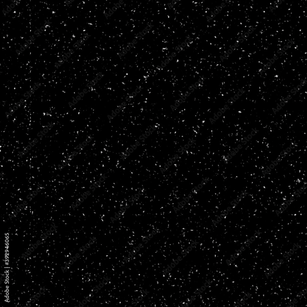 Falling flakes on the dark Falling flakes on the dark