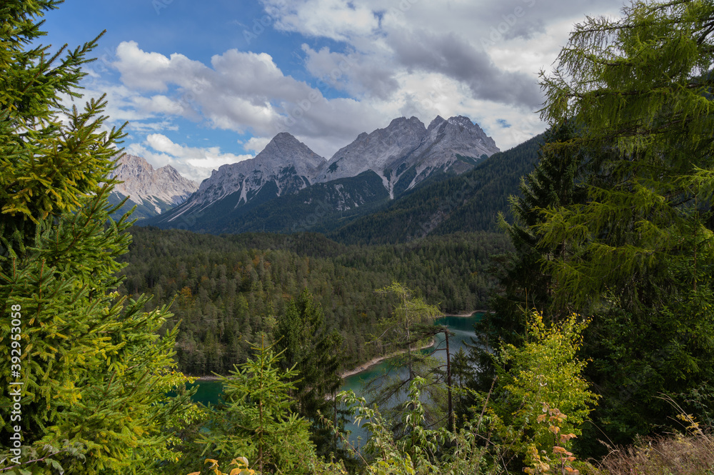 Panoramic view from the Rest Area 