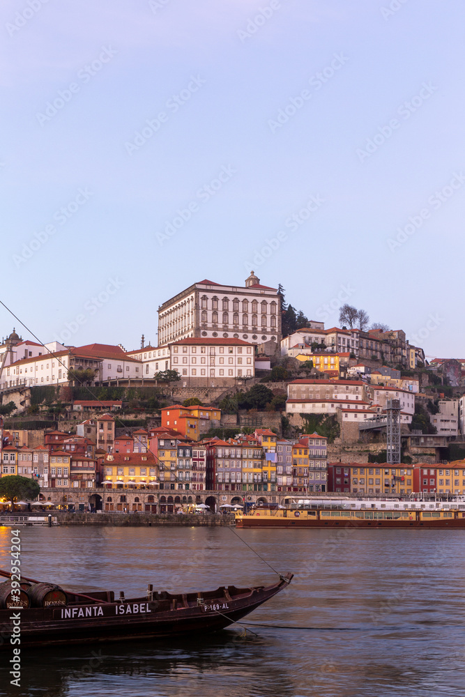 Porto city from the river