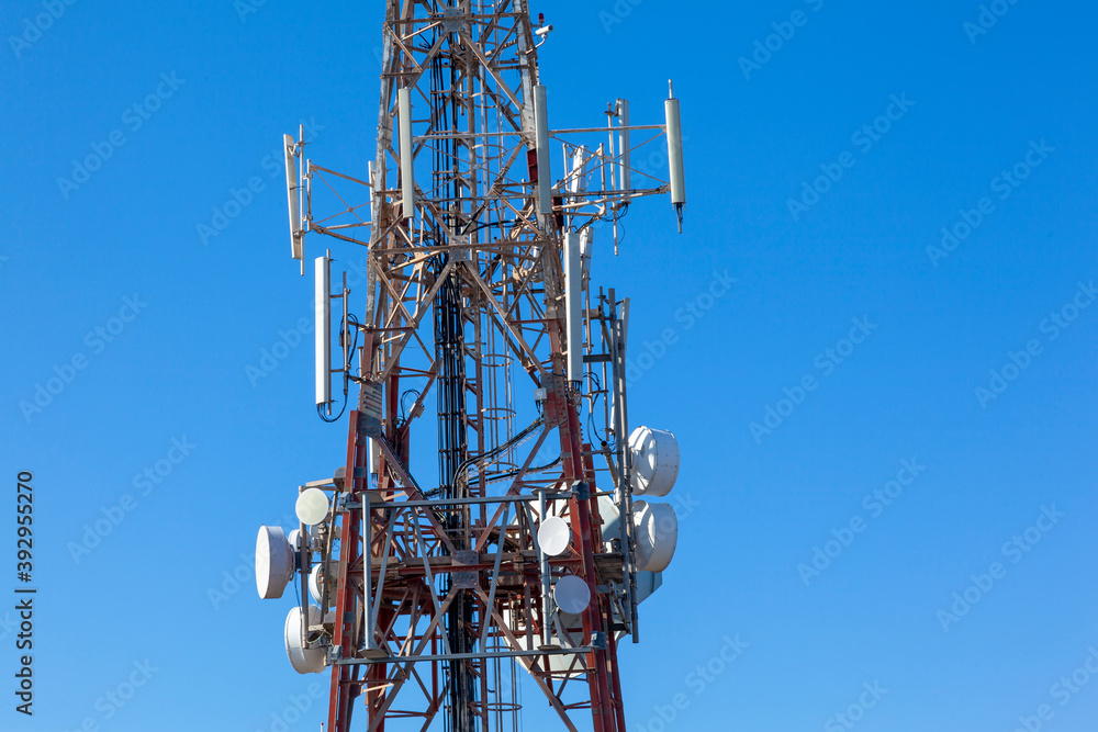 Telecomms mast Telecomms mast