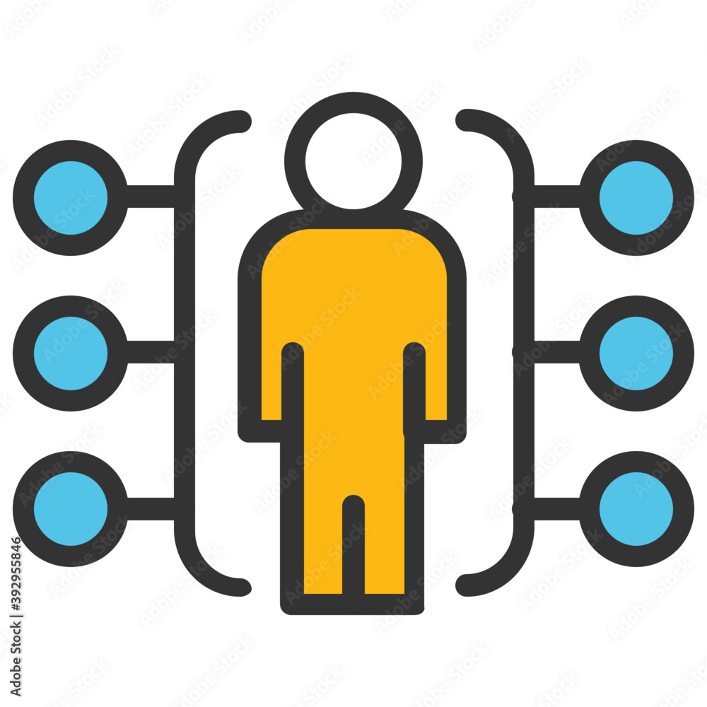 A simple team design flat icon design
A simple team design flat icon design