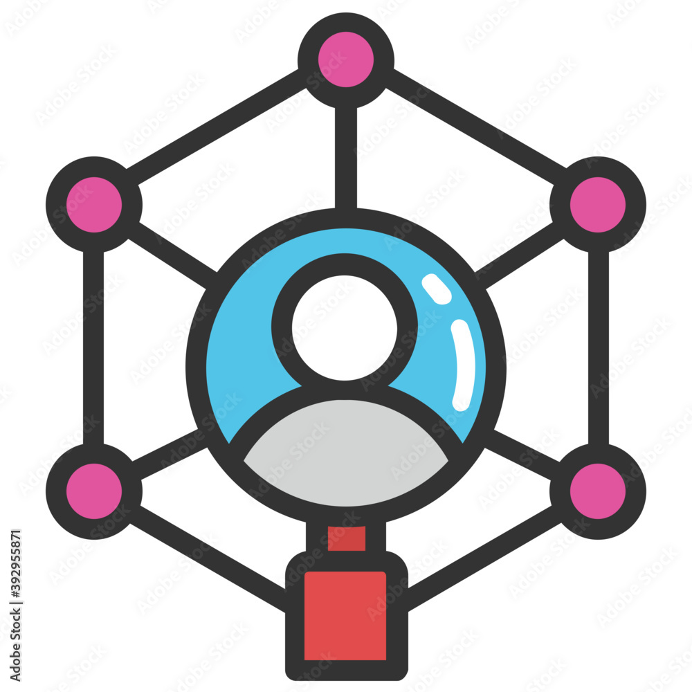 A simple team design flat icon design
A simple team design flat icon design
