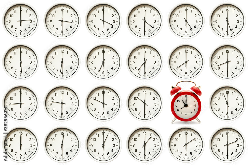 clock collection