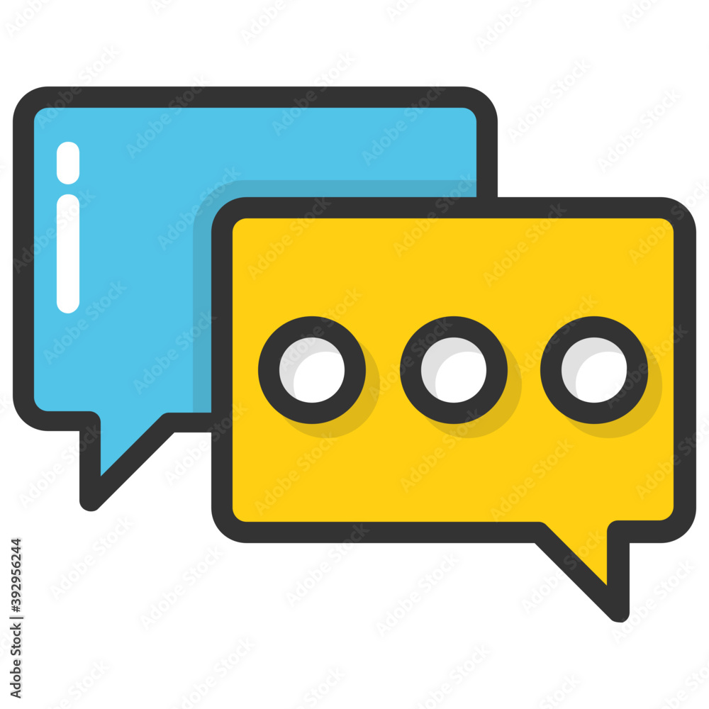 Mobile message, concept of mobile communication flat vector icon
Mobile message, concept of mobile communication flat vector icon
