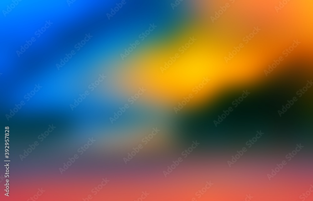 abstract colorful background with circles