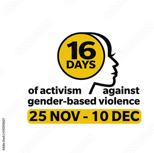 16 days of activism against gender-based violence against women