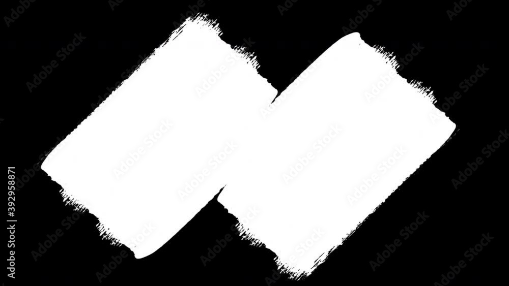 A set of abstract brush strokes in the form of a frame, transitions open with luma matte (transparency). Hand drawn texture. Ideal for motion graphics, slideshows, transitions, fade, haze, reveal. A set of abstract brush strokes in the form of a frame, transitions open with luma matte (transparency). Hand drawn texture. Ideal for motion graphics, slideshows, transitions, fade, haze, reveal.