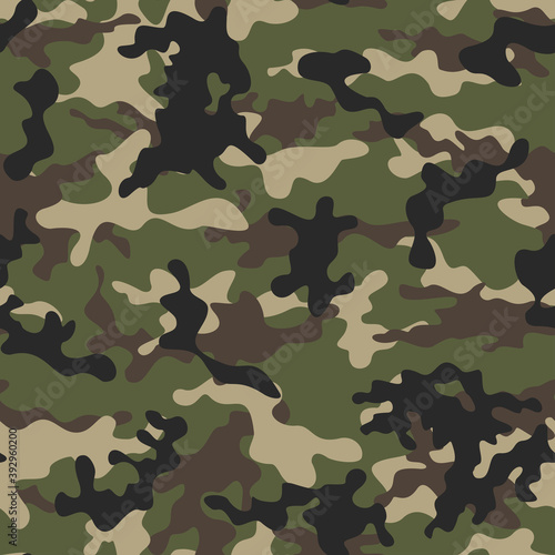  Military camo texture vector modern print.